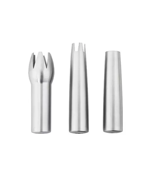 iSi Stainless Steel Tips x 3